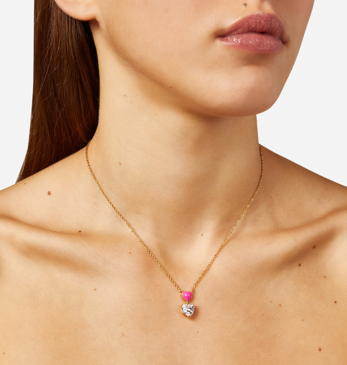 Collana Cuoricino Neon - Gioielleria Fondente