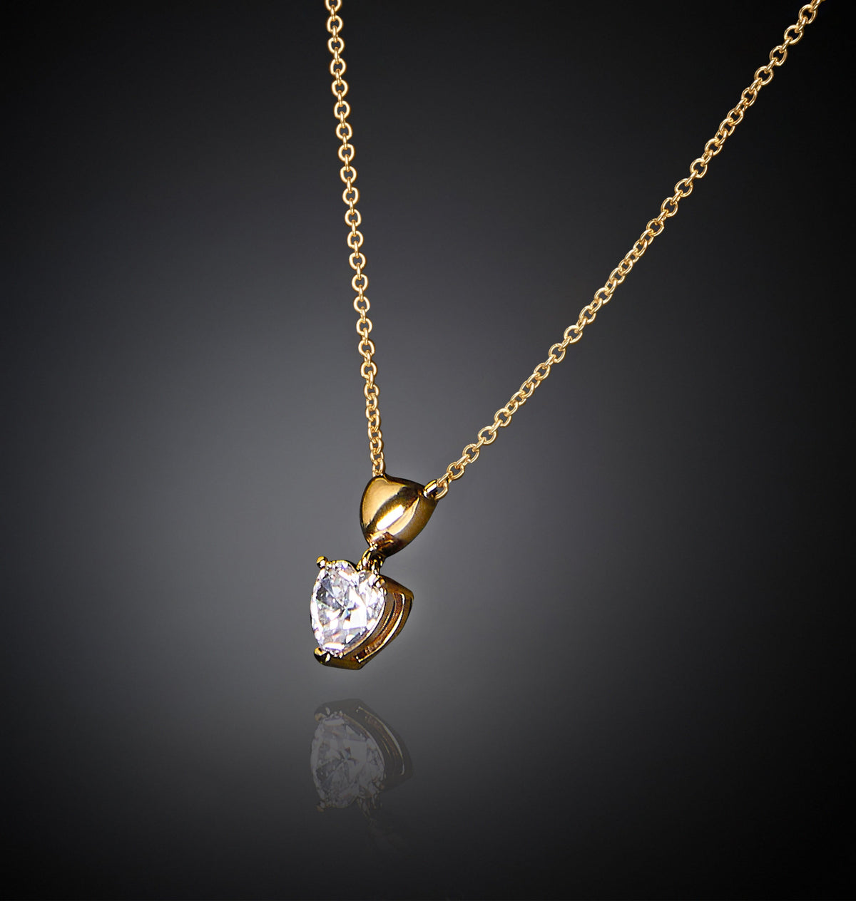 Collana Cuoricino Neon - Gioielleria Fondente