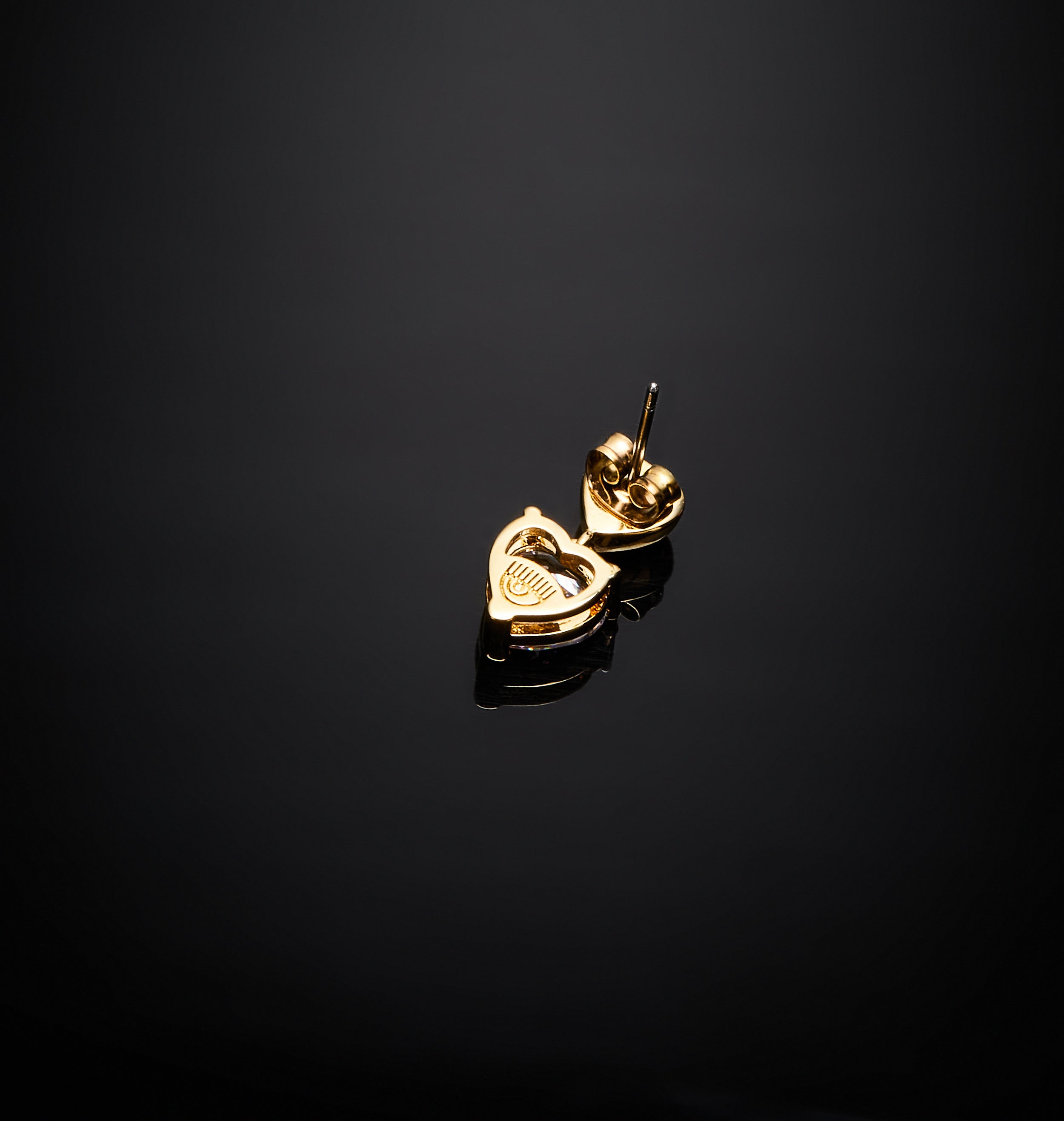 Orecchini Cuoricino Neon - Gioielleria Fondente