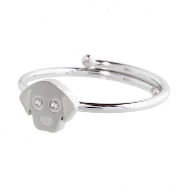Anello "Cane" - Gioielleria Fondente