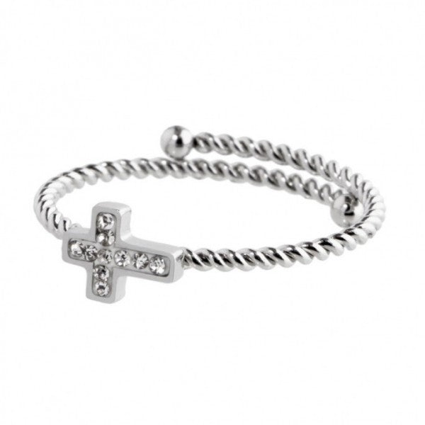 Anello "Croce" - Gioielleria Fondente