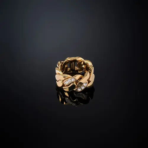 j19auw05012 Anello Bossy Chain