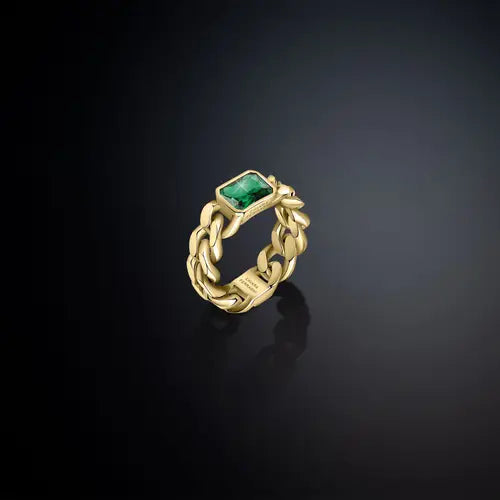 j19auw35012 Anello Bossy Chain