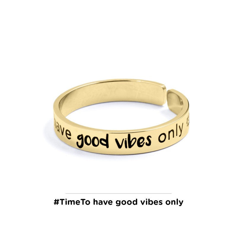 18an059g Anello have good vibes