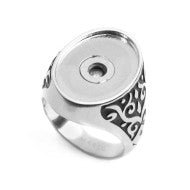 Anello ovale changy