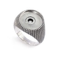 Anello tondo puntinato changy