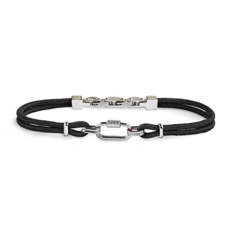 Bracciale anello centrale ovale