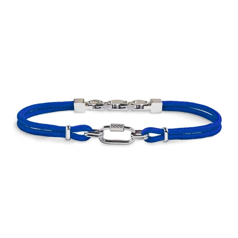 Bracciale anello centrale ovale