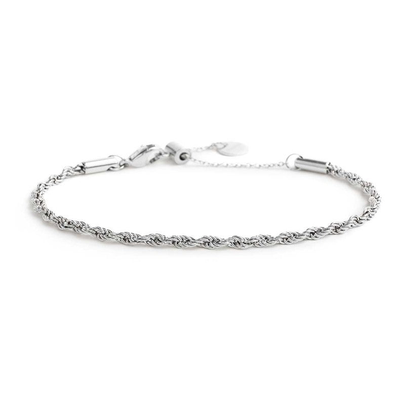 Bracciale catena a corda