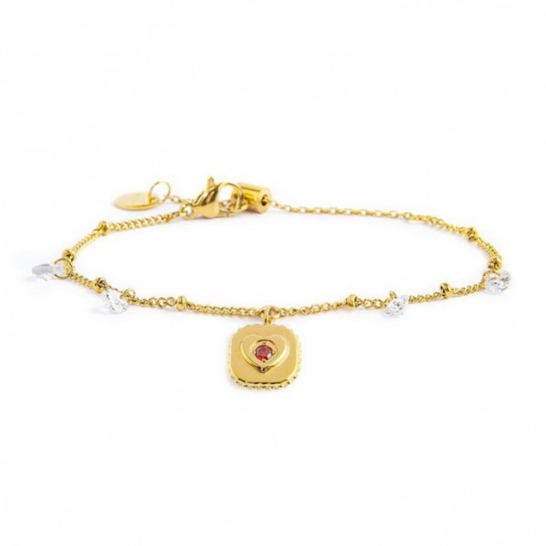 18br172g-w Bracciale "Sweet heart"