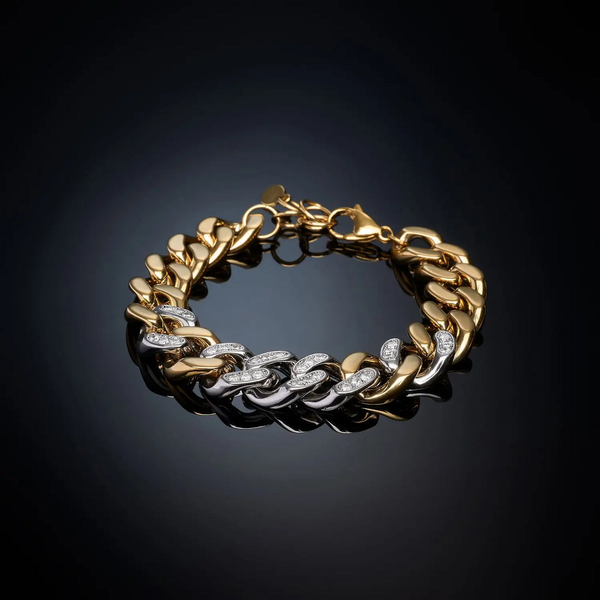 j19auw04 Bracciale Bossy Chain