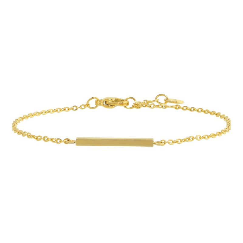 2br0041g Bracciale con barretta