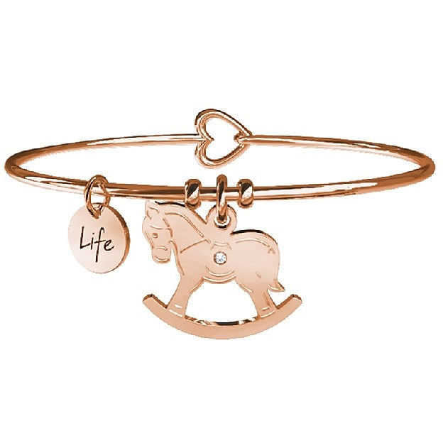 731081 Bracciale Special Moments "Cavallo a dondolo"