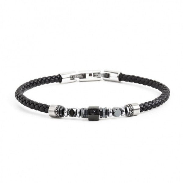 1br0039 Bracciale ecopelle