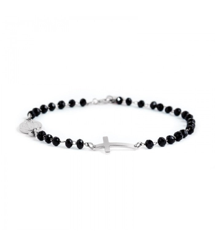 33br0004n Bracciale "Rosario"