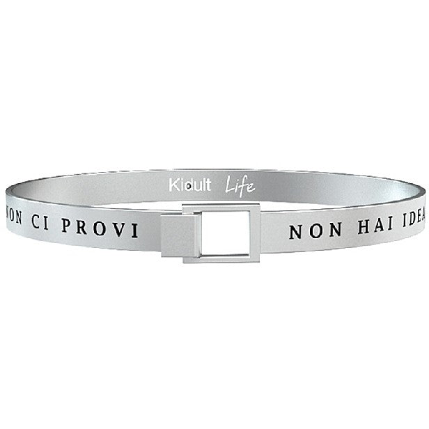 731197 Bracciale "Non hai idea di ciò che sei realmente capace finchè non ci provi."