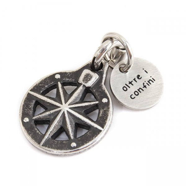 15ch086 Charm "Rosa dei venti"
