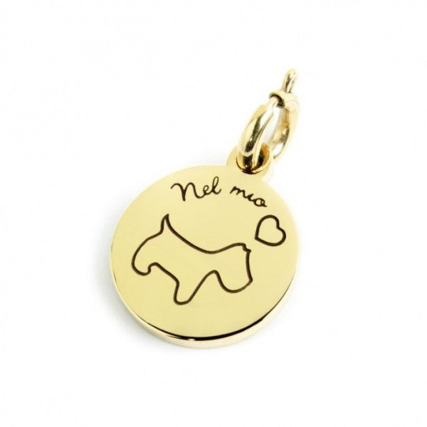 15ch005g Charm "Cane"