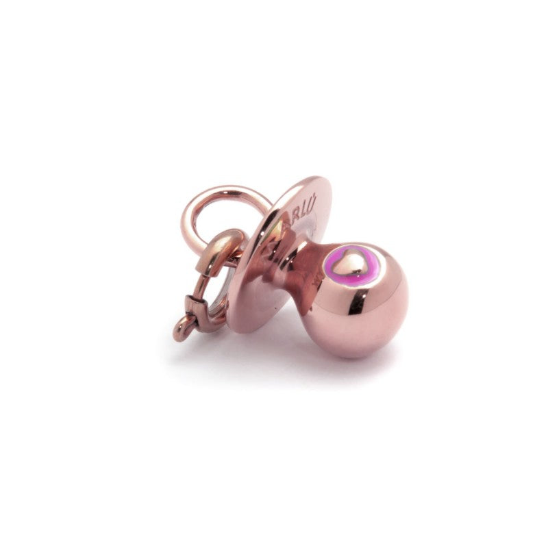 21ch002r-r Charm ciuccio rosè rosa