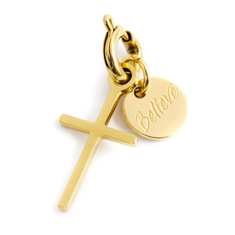 33ch0005g Charm croce