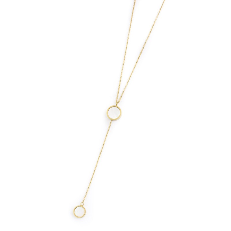 2co0062g-nw Collana a forma di y