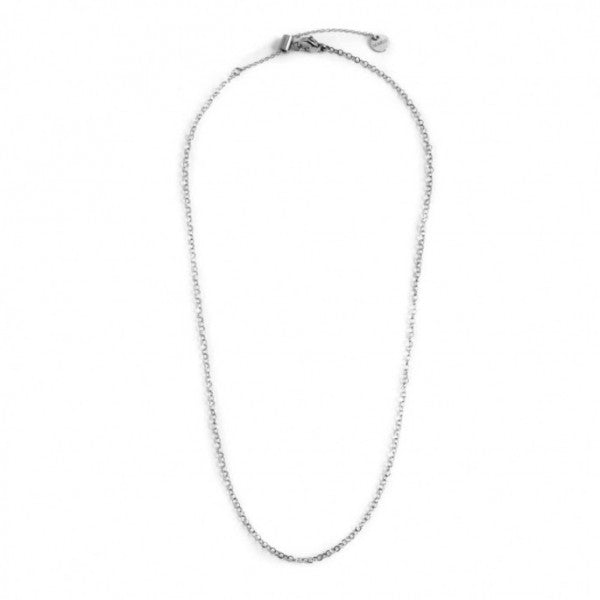 2ca0018 Collana con catena "O"