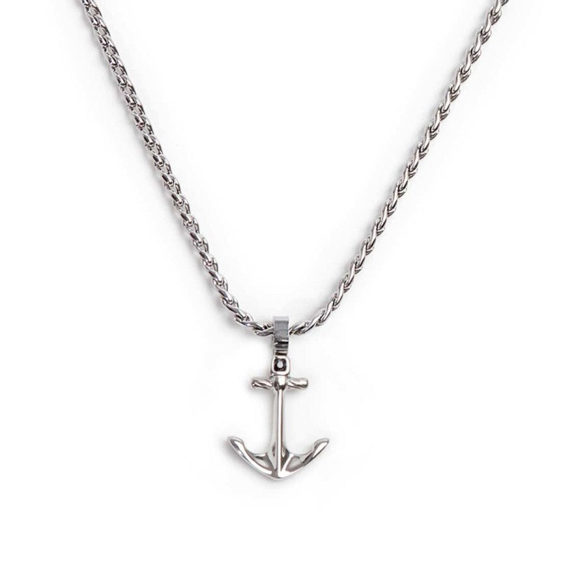 Collana ancora pendente - Gioielleria Fondente