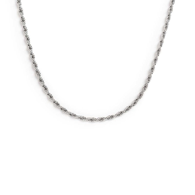 Collana catena a corda 2,5mm