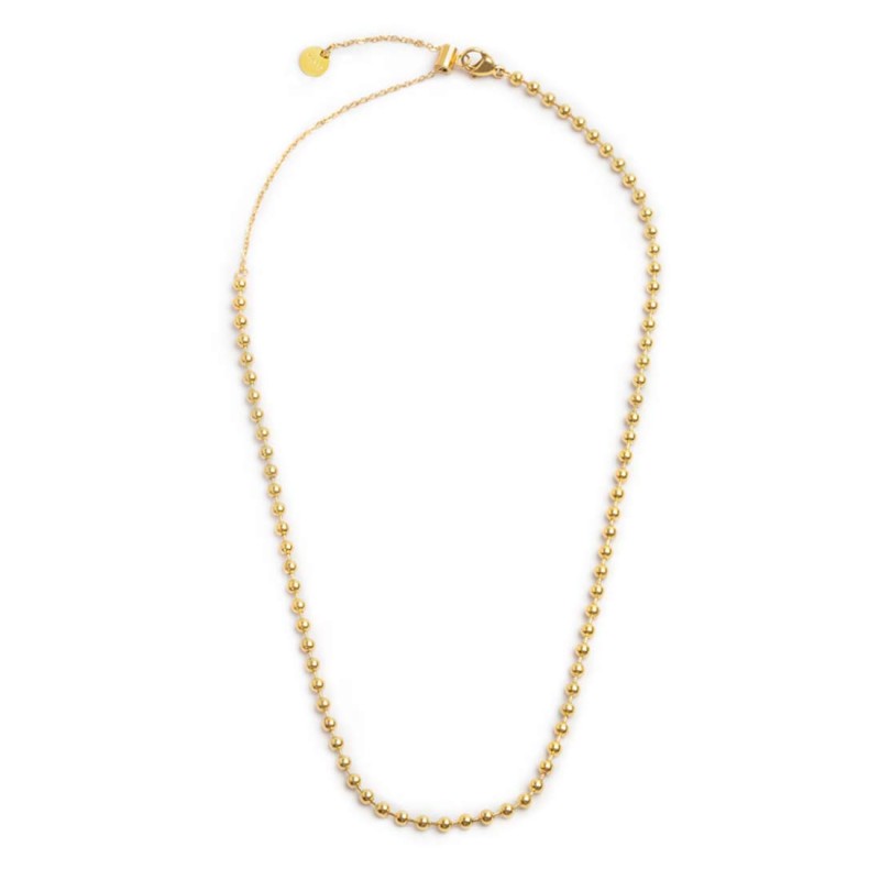 Collana catena a sfere - Gioielleria Fondente