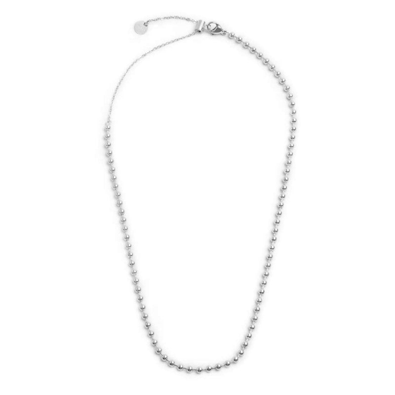 Collana catena a sfere - Gioielleria Fondente