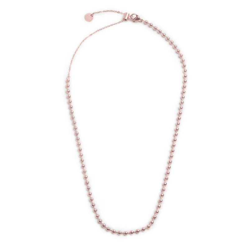 Collana catena a sfere - Gioielleria Fondente