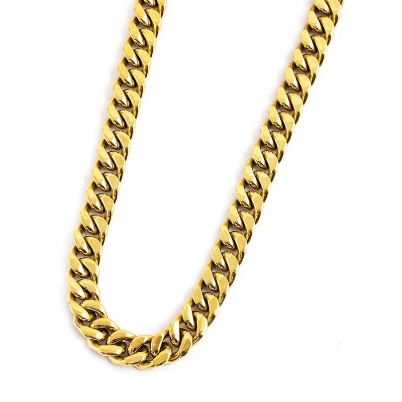Collana catena grumetta - Gioielleria Fondente
