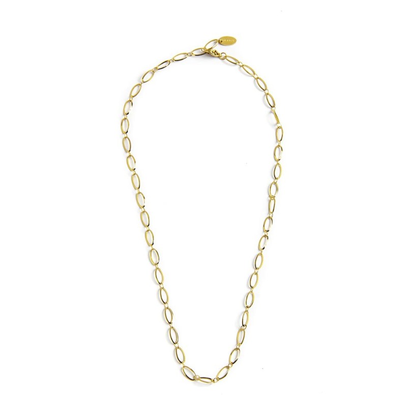 Collana catena mista - Gioielleria Fondente