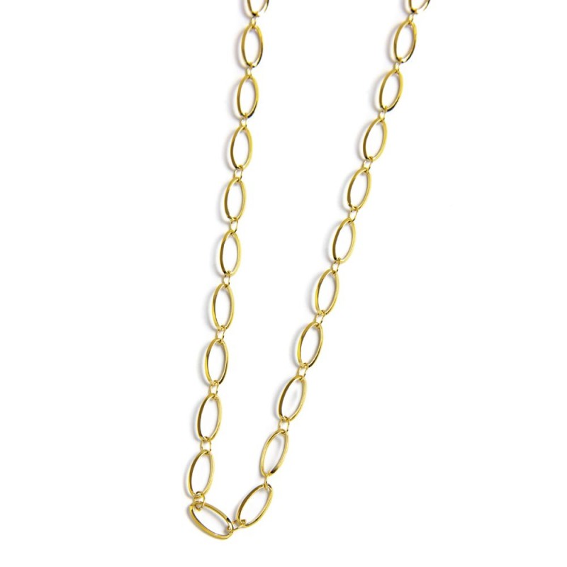 Collana catena mista - Gioielleria Fondente