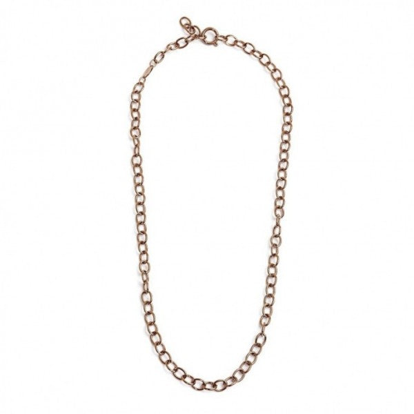 COLLANA CATENA "O" 5.60 MM - Gioielleria Fondente