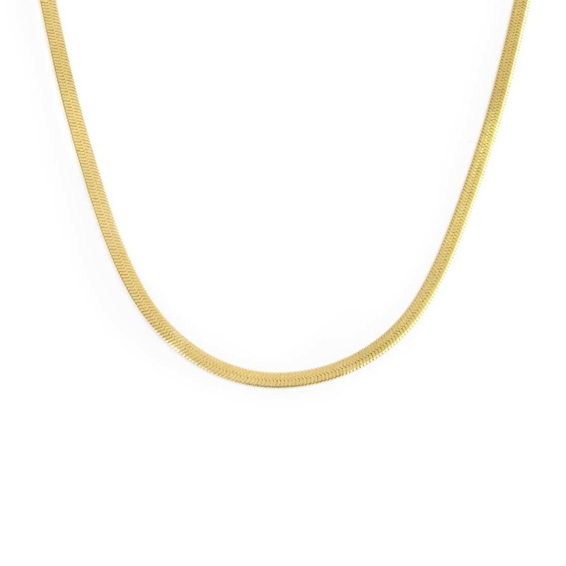 Collana catena snake