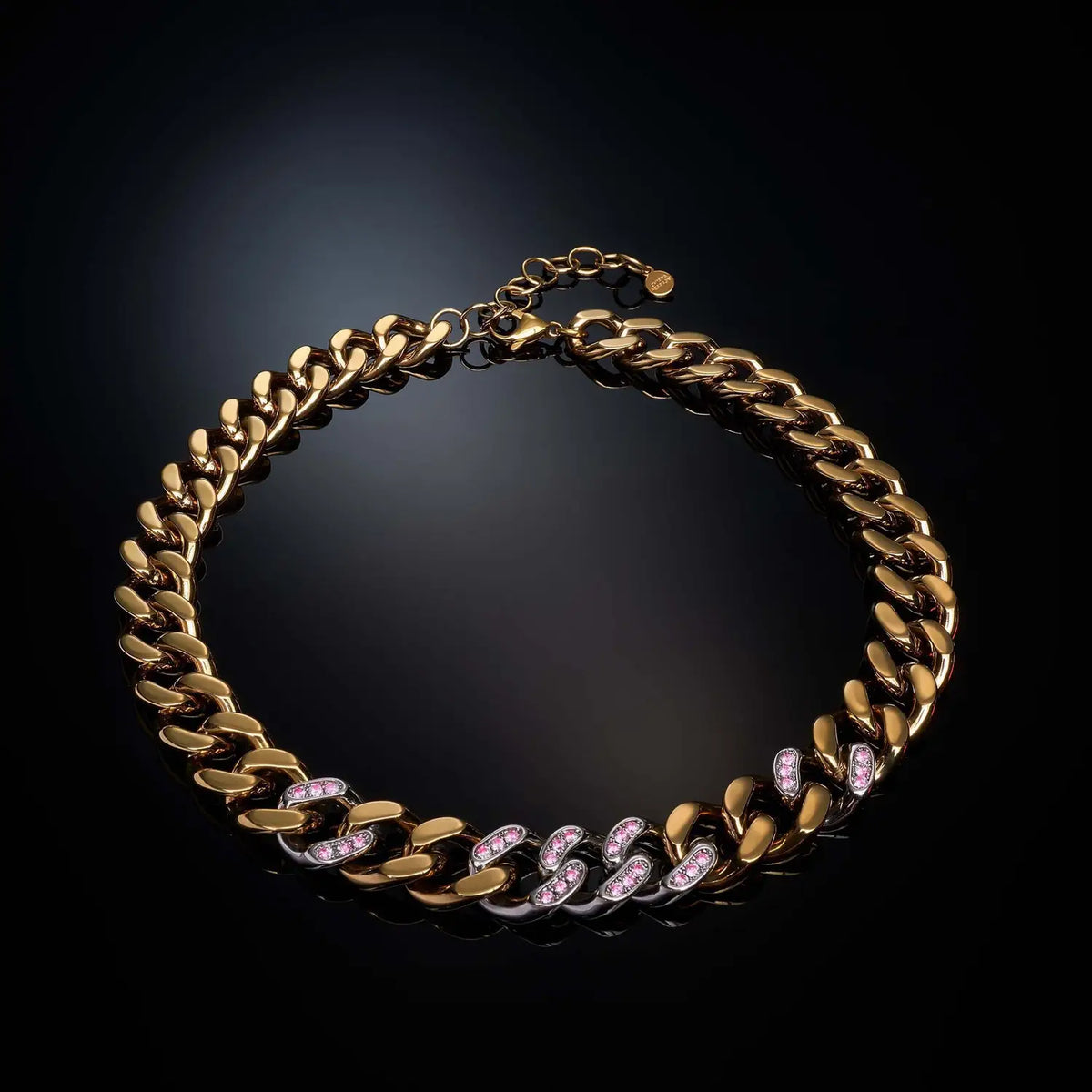 j19auw50 Collana Bossy Chain