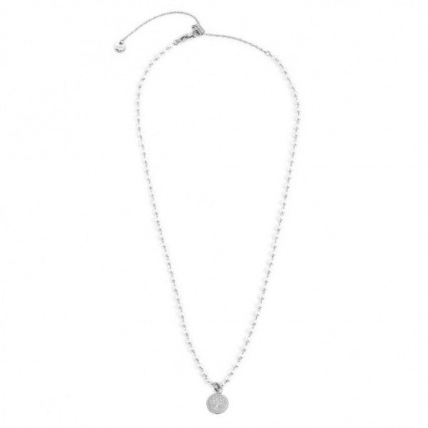 15CN040-W COLLANA CON PENDENTE ALBERO DEI VALORI