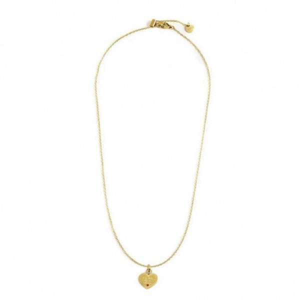 COLLANA CON PENDENTE CUORE NONNA - Gioielleria Fondente