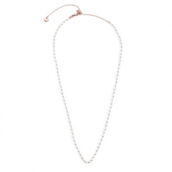 2ca0032r-w COLLANA CON PERLE 3.30mm