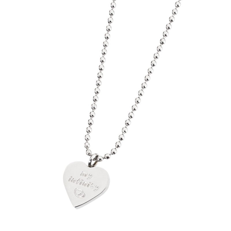 18cn029 Collana con piccolo cuore