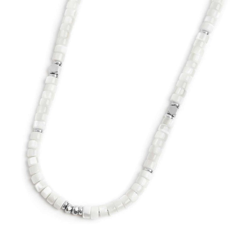 Collana con pietre a rondelle - Gioielleria Fondente