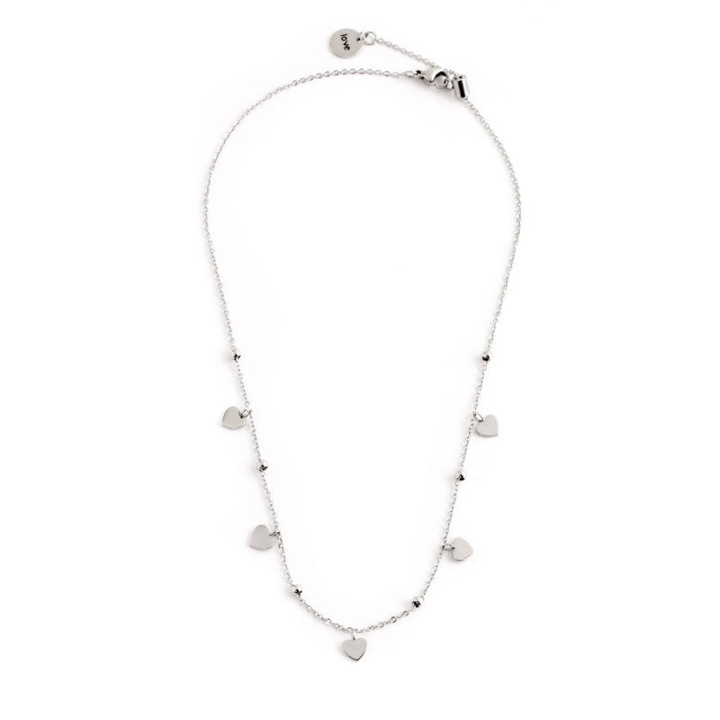 18co016 Collana cuori love