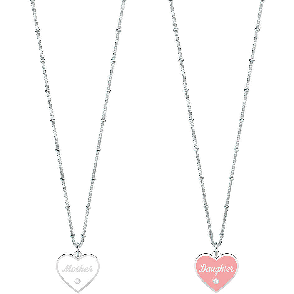 751162 Collana Family doppia "Mother-Daughter"