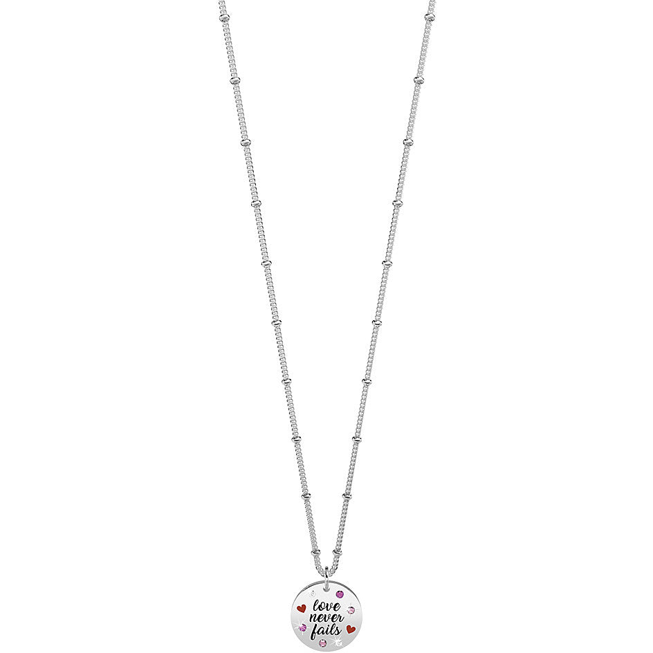 751180 COLLANA "LOVE NEVER FAILS"