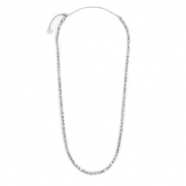 2co0072 Collana con ematite diagonale
