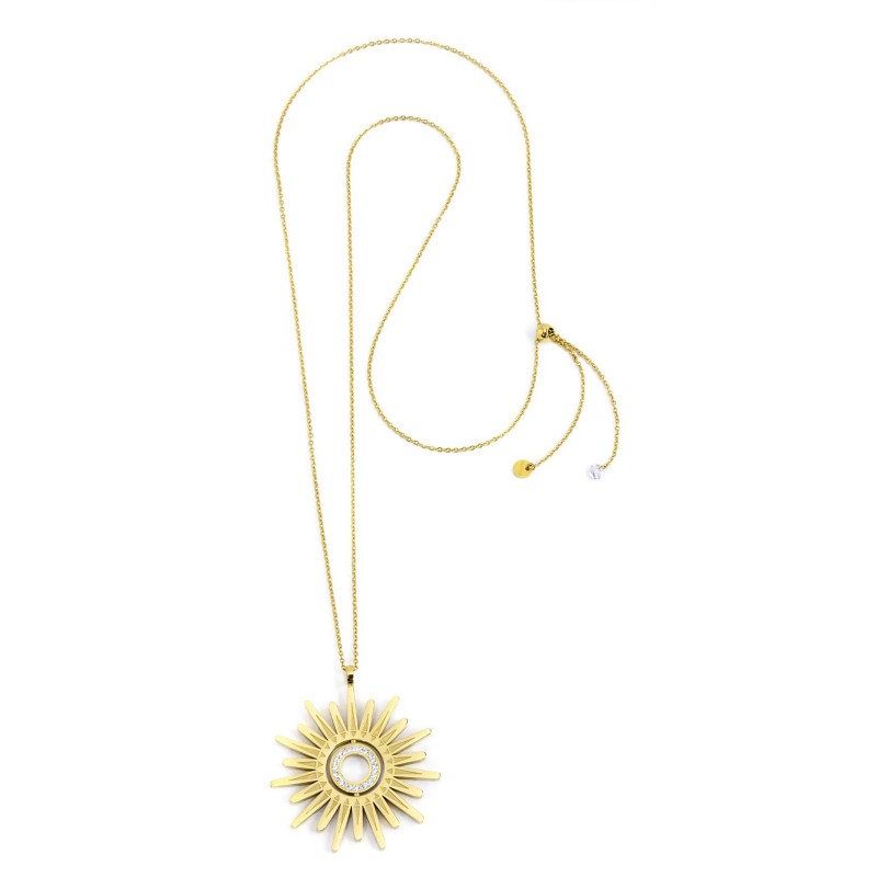 33co0021g Collana pendente sole