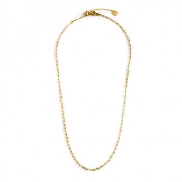 2ca0018g Collana con catena "O"