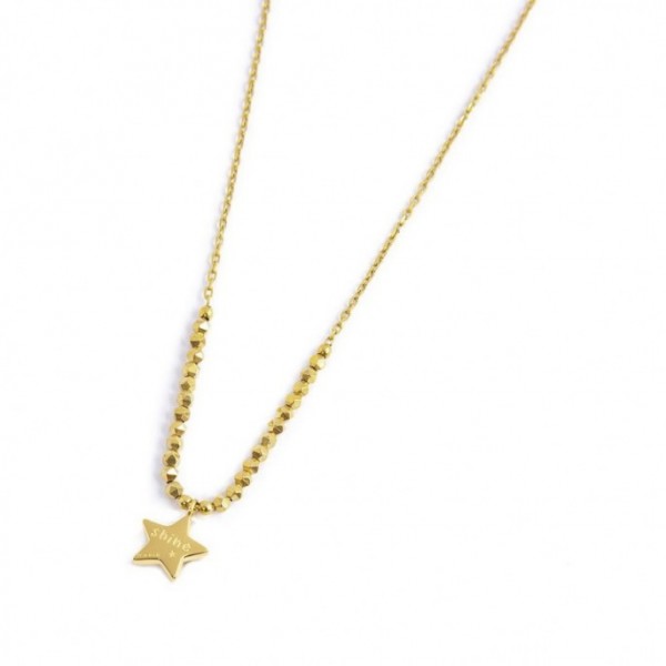 Collana Stella Pendente - Gioielleria Fondente