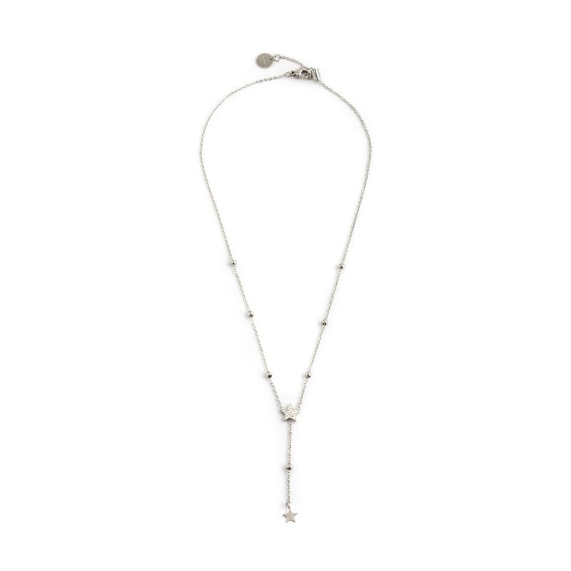 18cn058 Collana y stella strass lucky